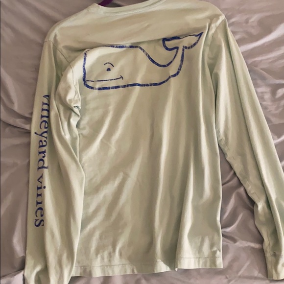 Mint Vineyard Vines Long Sleeve - Picture 2 of 2